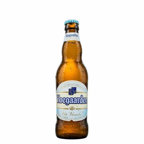 Hoegaarden White Bottle 33cl Belgian wheat beer available for buy wine online amman delivery