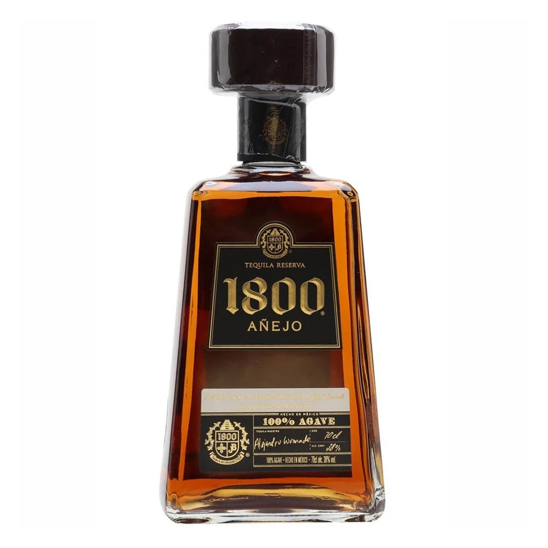 1800-anejo-sip22-70cl-free-delivery-premium-alcohol-amman-jordan - sip22 1800 Tequila Anejo bottle available at SIP22 online store in Amman