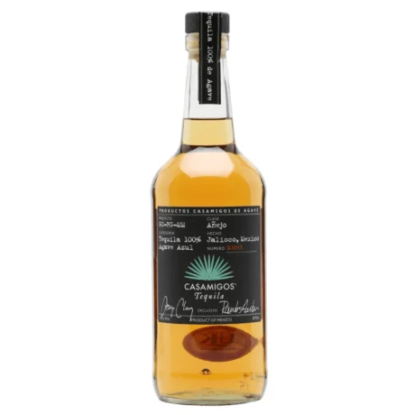 Bottle of Casamigos Añejo Tequila 750ml available for express delivery in Amman at SIP22