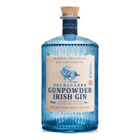 Bottle of Drumshanbo Gunpowder Irish Gin available for fast delivery in Amman at SIP22
